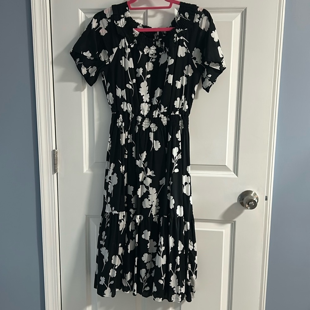 Ann Taylor Floral Dress